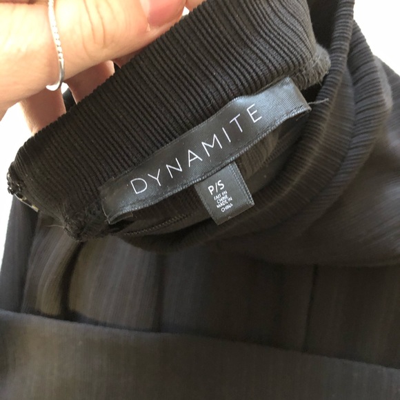 Black Dynamite Dress - Picture 4 of 6